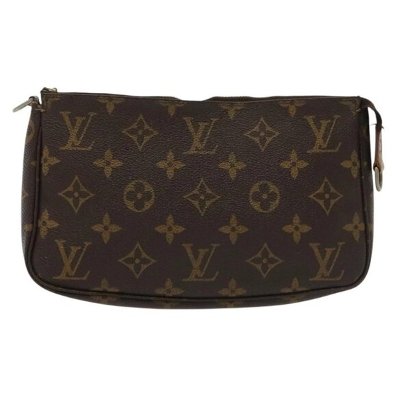 LOUIS VUITTON Monogram Pochette Accessoires Pouch - Picture 8 of 16